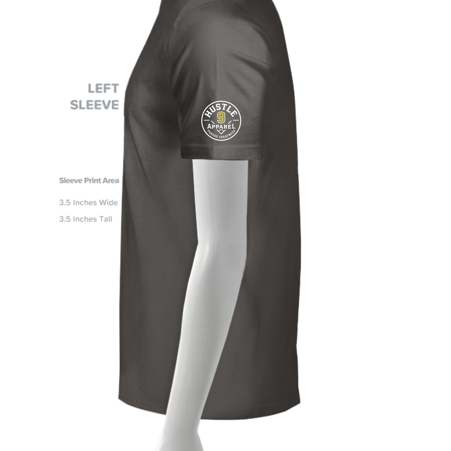 Iron Grey - SLEEVE_LEFT
