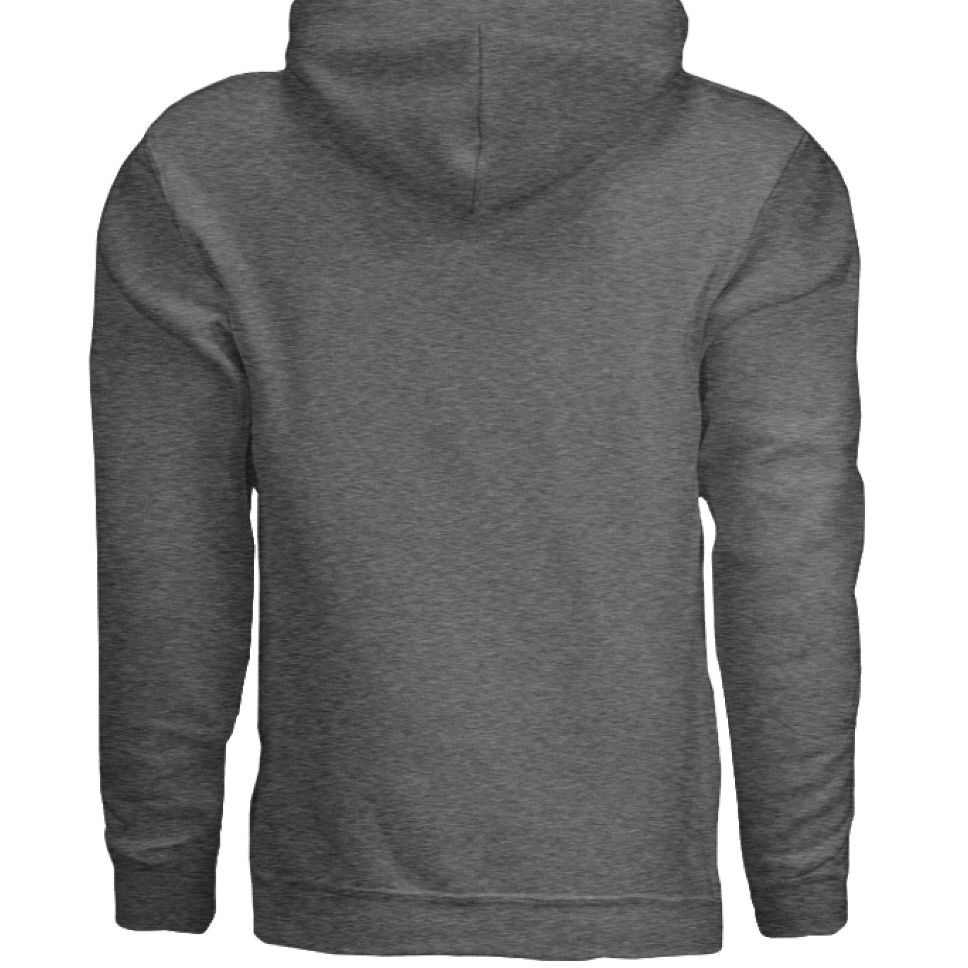 DK GRAY HEATHER - BACK