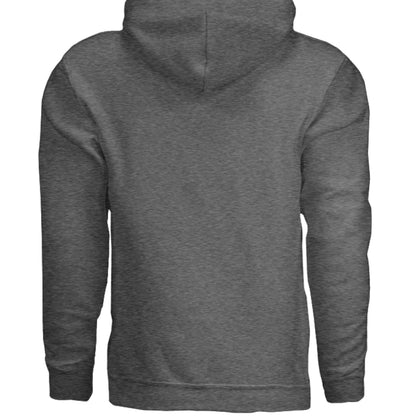 DK GRAY HEATHER - BACK